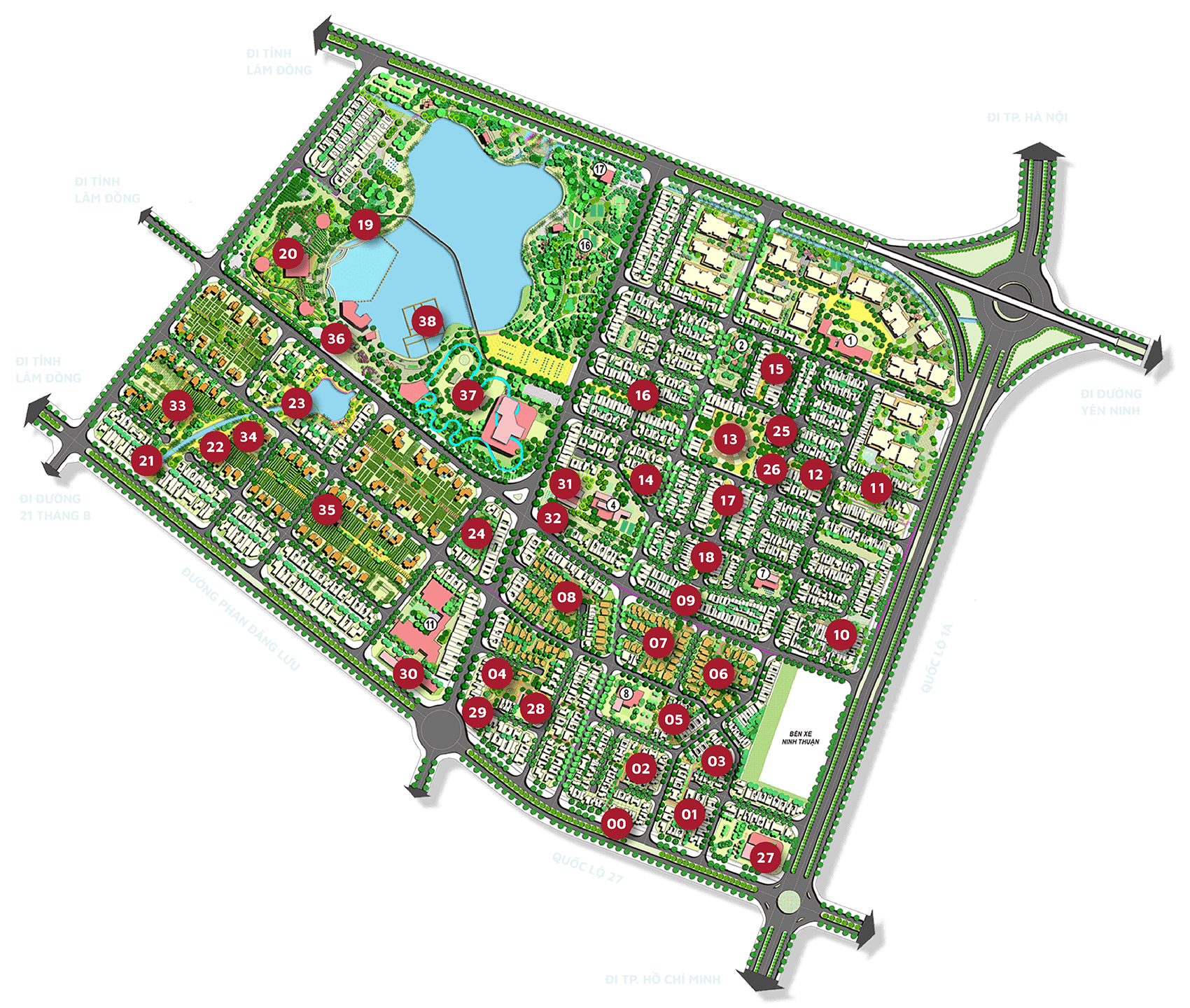 Tiện ích năng động