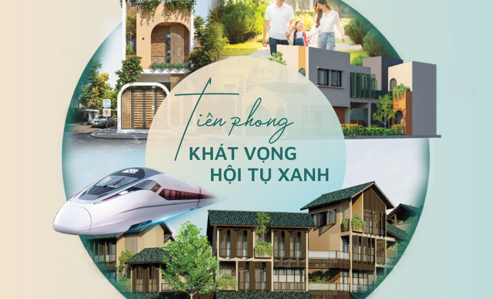 Làn Gió Tiên phong Khát Vọng Hội Tụ Xanh