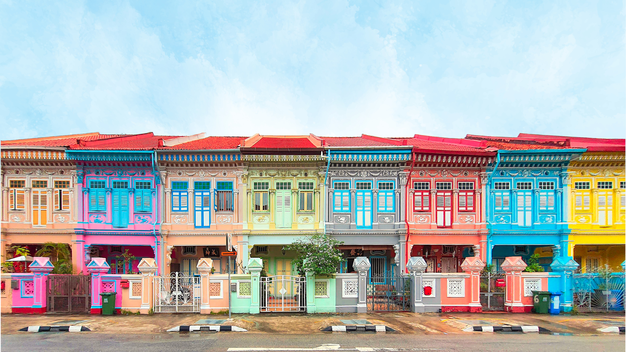 Cụm Nhà Du Lịch Trọng Điểm Merlion View