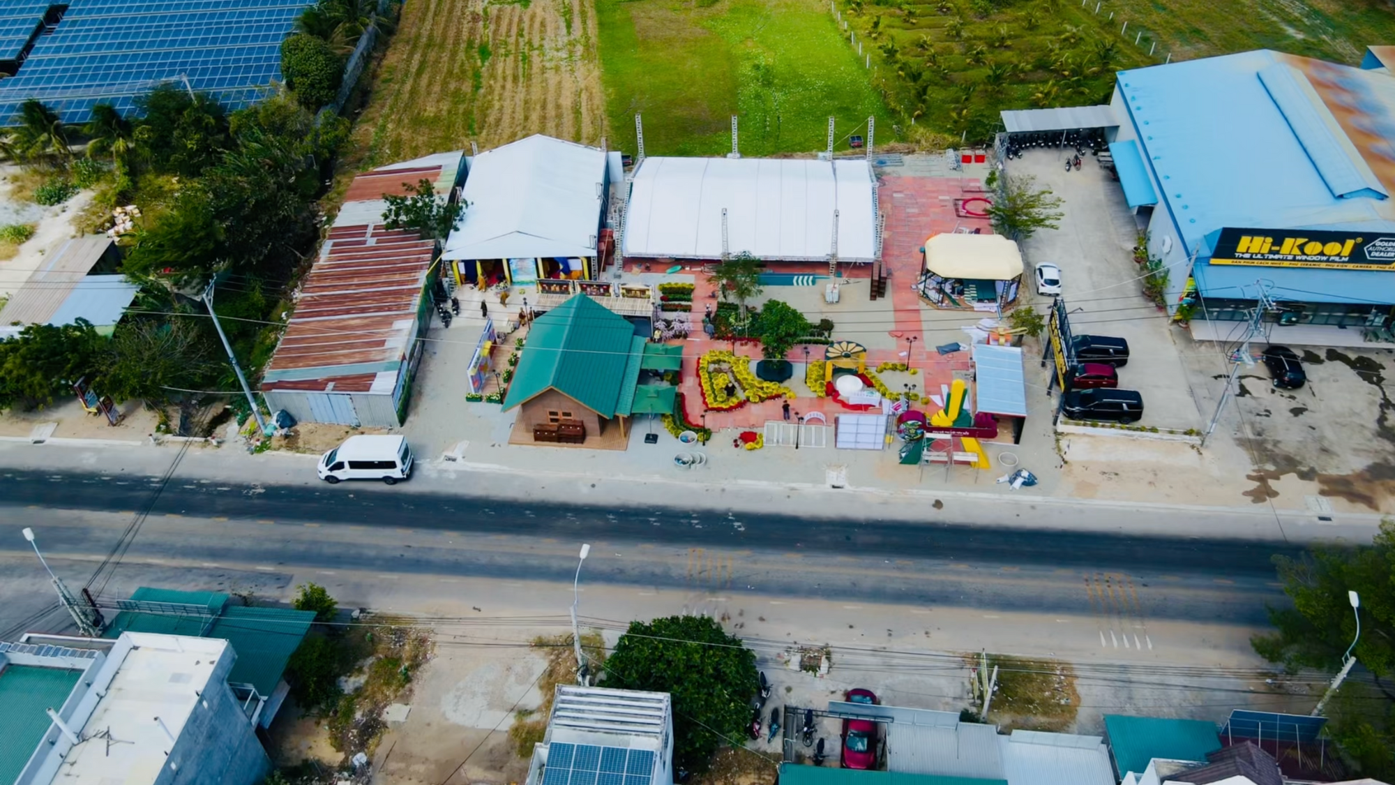 KHÔNG KHÍ CHUẨN BỊ NGÀY HỘI KHỞI TẠO NĂNG LƯỢNG