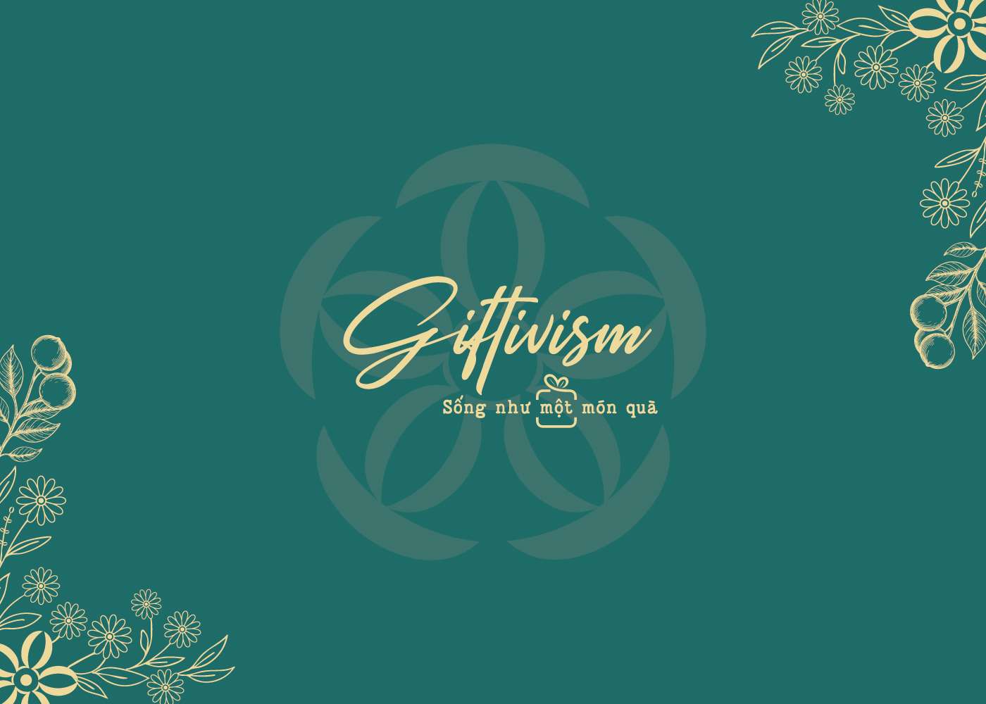 Gifitvism - Sống như một món quà của Cư dân Tay Bac Converging