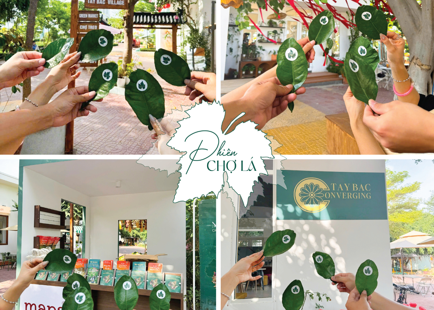 Phiên Chợ Lá manifest Tiêu dùng xanh
