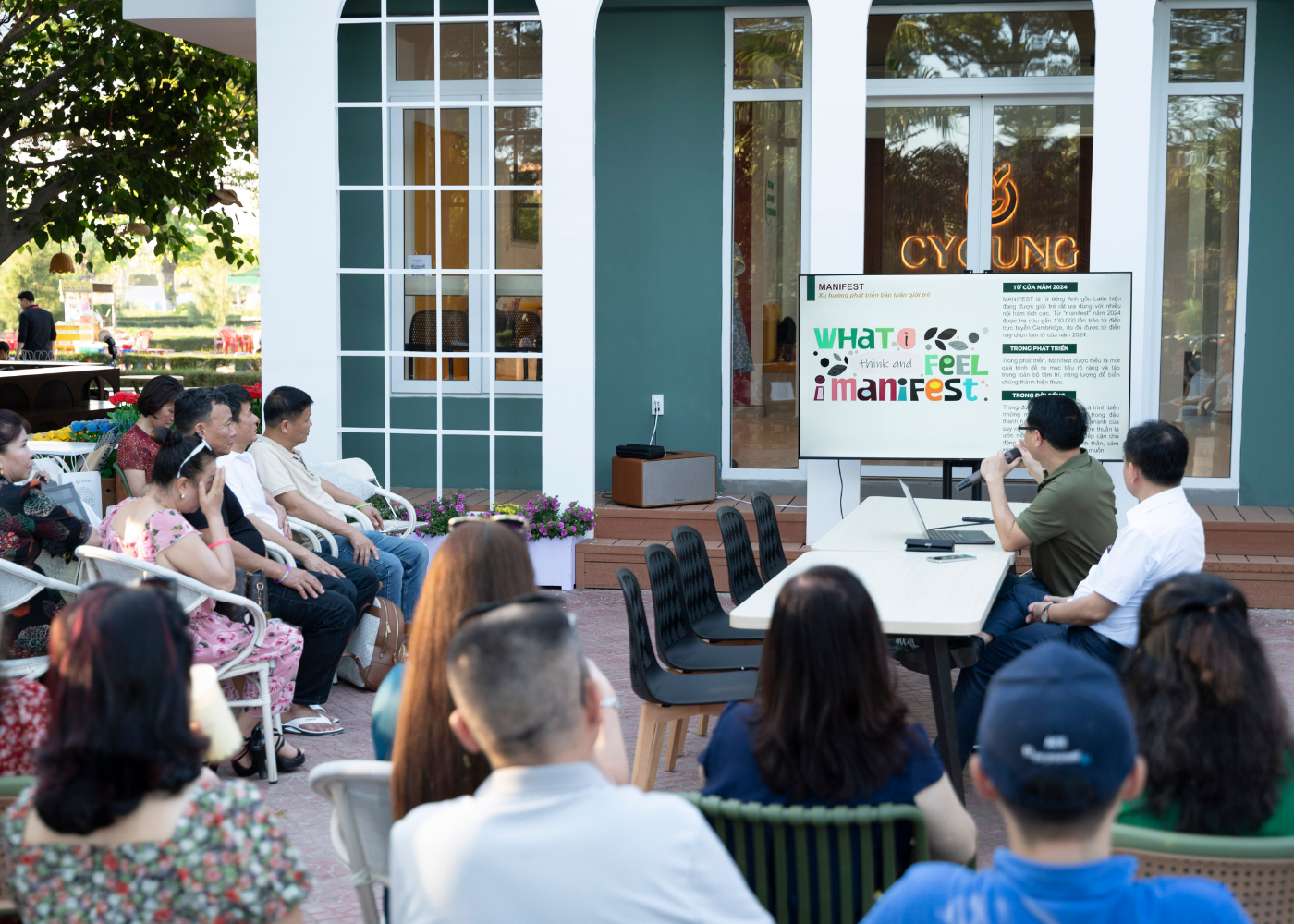 Manifest Series, Hiện thực trải nghiệm mới - không gian mới “Khát Vọng Hội tụ Xanh”