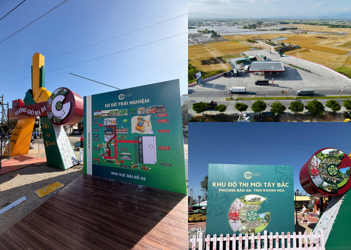 Không khí chuẩn bị Khởi tạo mạch chảy Năng lượng mới